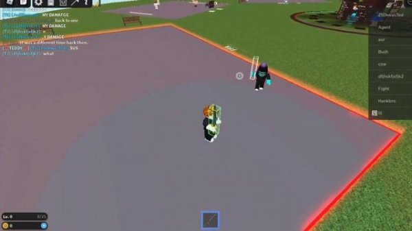 Roblox Sword Reach script universal