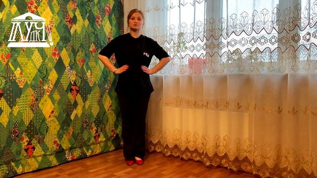 Ансамбль танца народов мира "Планета" (средняя группа) • онлайн занятие смотреть онлайн