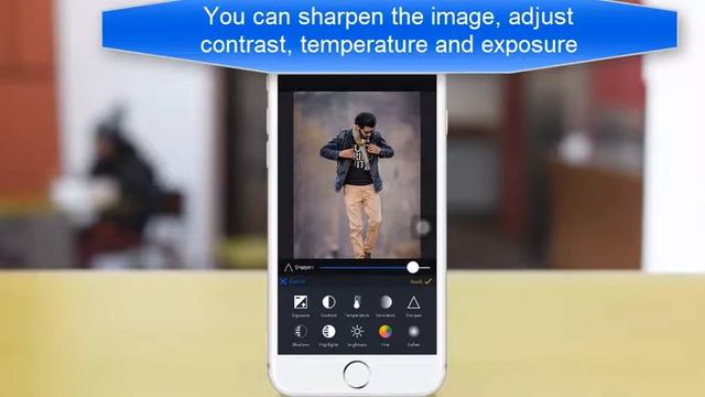 piZap's Quick Photo Editing Tutorial:Sharpening images in piZap смотреть онлайн
