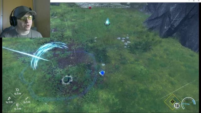 [Rus] Летсплей Sonic Frontiers. #1 [1080p60] смотреть онлайн