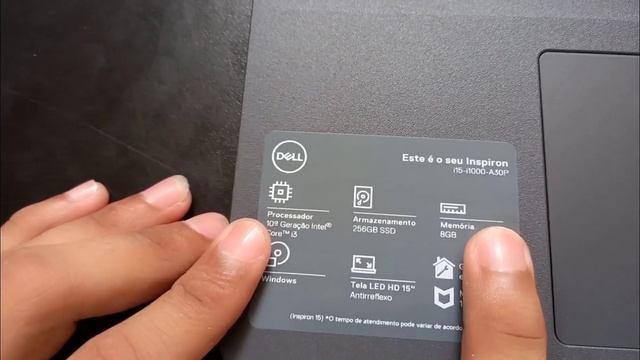 UNBOXING NOTEBOOK DELL CORE I3, 8 GIGAS DE MEMÓRIA RAM. смотреть онлайн