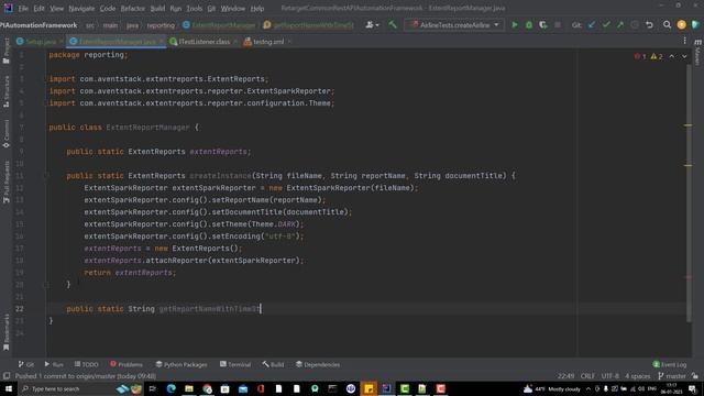 #12. |Rest Assured Framework| Implement Reporting Using TestNG Listeners| #restassured смотреть онлайн