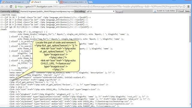 WordPress. CherryFramework 3. How To Remove Favicon смотреть онлайн