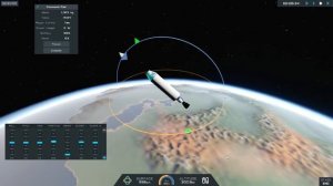 СИМУЛЯТОР РАКЕТОСТРОЕНИЯ ► SimpleRockets 2 обзор первый взгляд