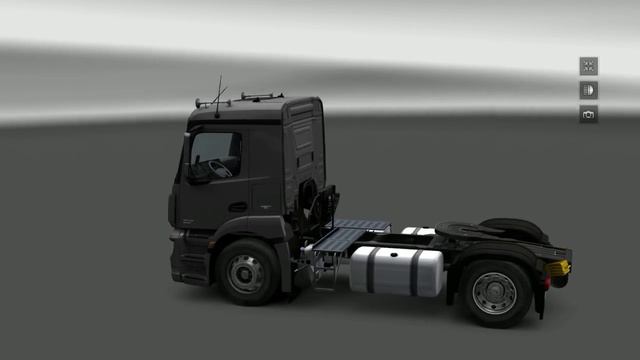Euro Truck Simulator 2 MB Antos WIP by DANZ (1.12) смотреть онлайн