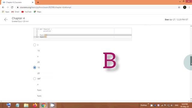 Coursera: Programming For Everybody Chapter 4 Quiz Answer | Python for Everybody Chapter 4 Quiz Ans смотреть онлайн
