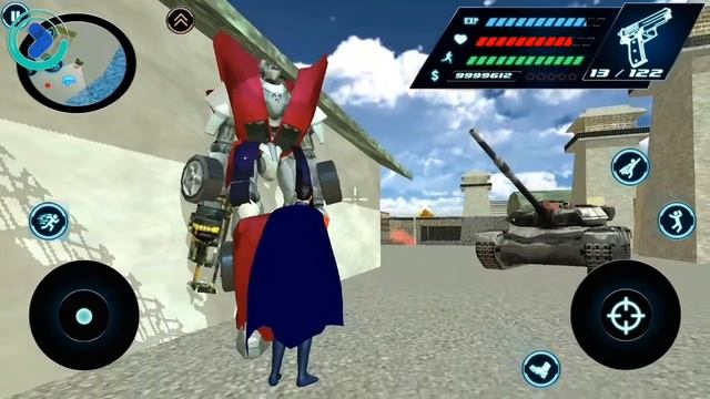 Superhero Crime Simulator Vice Town #8 (Naxeex LLC) Android Gameplay HD смотреть онлайн