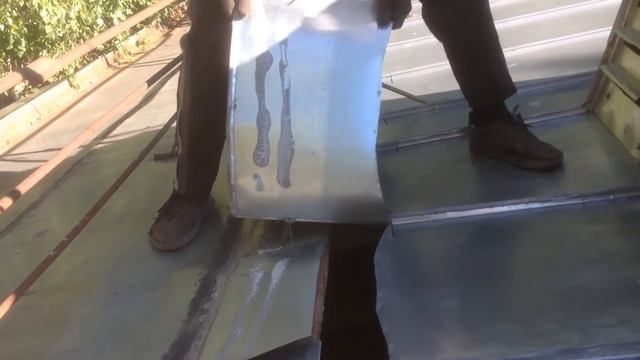 Демонтаж фальцевой кровли смотреть онлайн