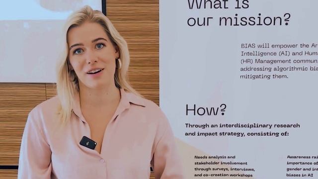 2nd Co-creation workshop on fair and trustworthy AI systems for recruitment in Tallinn, Estonia смотреть онлайн