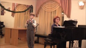 Онежен Алексей   концерт отдела 25 12 2014