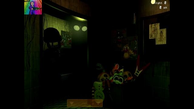 Five Nights At Freddy's 3 Обзор игры "Резкие скримеры" смотреть онлайн