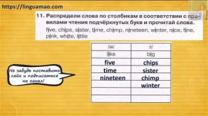 Spotlight 3 класс Сборник упражнений страница 41 номер 11 ГДЗ решебник
