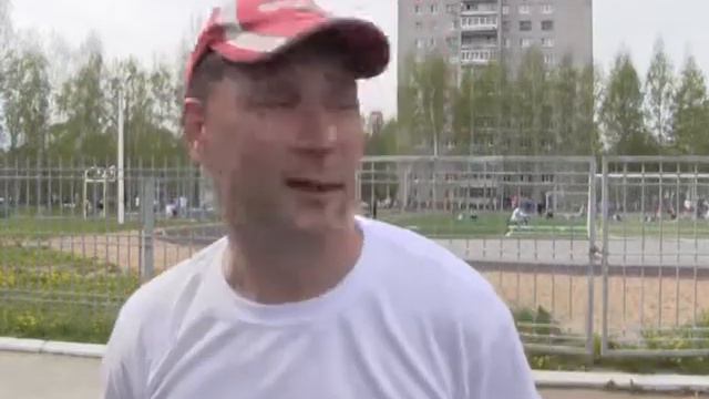 Чайковский район сдает нормативы ГТО смотреть онлайн
