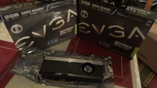 PC UpDate - Replacing my XFX Radeon 6970's with EVGA GTX 680 FTW смотреть онлайн