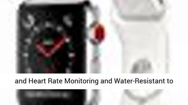 Apple Watch Series 3, 42MM, GPS + Cellular