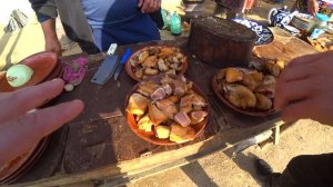 Восточный Базар! Уличная Еда! Узбекистан!