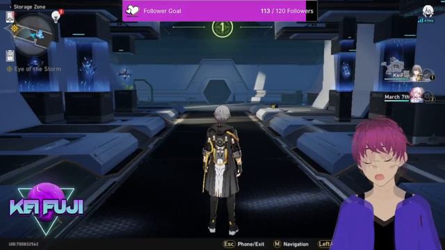 VTUBER LOSES HIS MIND WITH HONKAI GIRLS смотреть онлайн