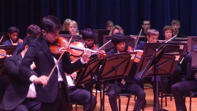 Timothy Cho,Introduction and Rondo Cappricioso, Saint-Saens смотреть онлайн