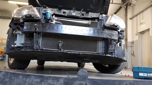 Воздушный сигнал на Kia Optima смотреть онлайн