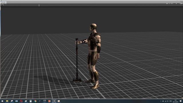 Warrior Z290 (animation - Idle) смотреть онлайн