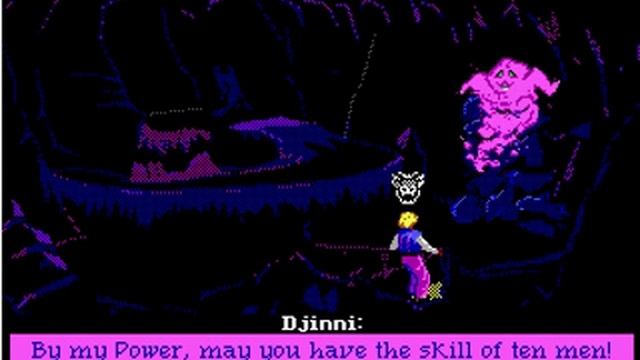 Let's Play Quest For Glory 2:Trial By Fire 55-The Genie смотреть онлайн