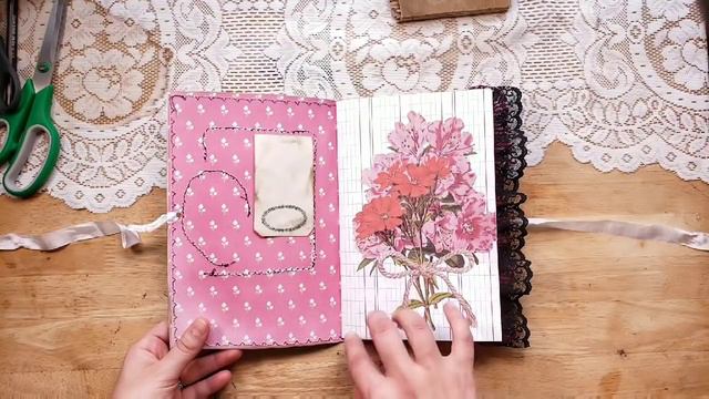 Ledger Bouquets Journal and NEW Paper Pack from ME!!! смотреть онлайн