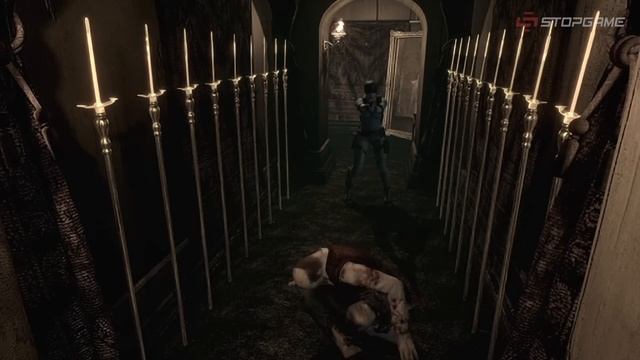 Обзор игры Resident Evil HD Remaster смотреть онлайн