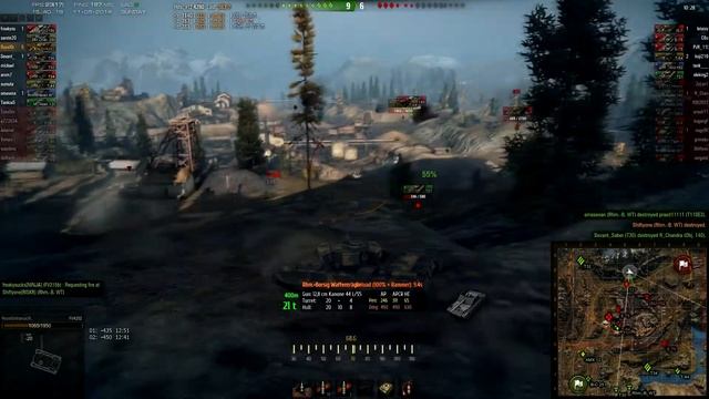 World of Tanks - From the subscribers' base - Ultimate Sacrifice - FV4202 смотреть онлайн
