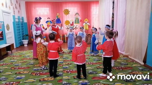 Развлекательное мероприятие "Проводы Масленицы" 2022год ( старшая разновозрастная группа) смотреть онлайн