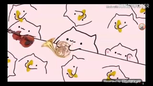 2 minutes of Bongo cat memes смотреть онлайн