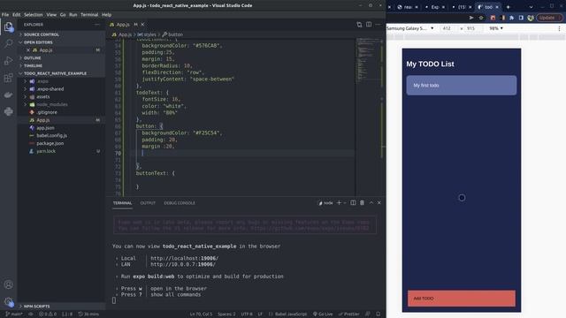 React Native Basics: Build your First Mobile Application смотреть онлайн