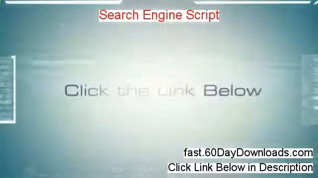 Search Engine Script 2.0 Review, Does It Work (and risk free download) смотреть онлайн