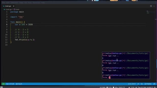 Math - Golang Tutorial Ep4. смотреть онлайн