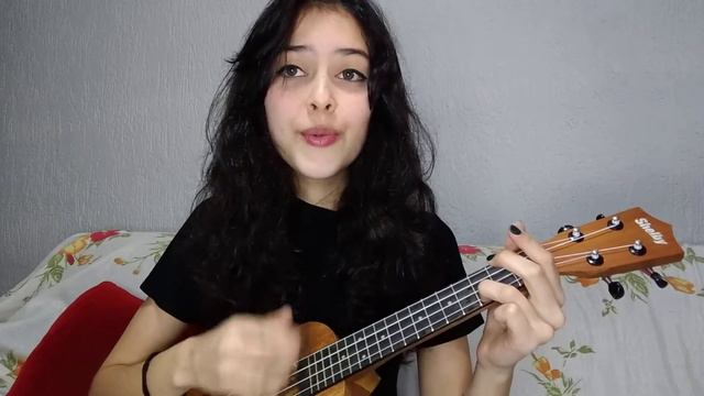 hallucinogenics - matt maeson ft. lana del rey (Gabrielle Abreu Ukulele Cover) смотреть онлайн