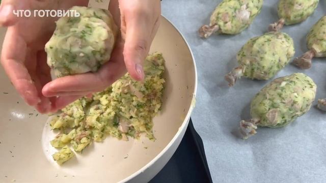 Не выбрасывайте куриные кости! Делаю из них котлеты на праздничный стол. Удивите своих близких смотреть онлайн