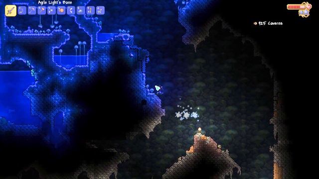 Terraria Master Mode #02 - Exploration Périlleuse смотреть онлайн