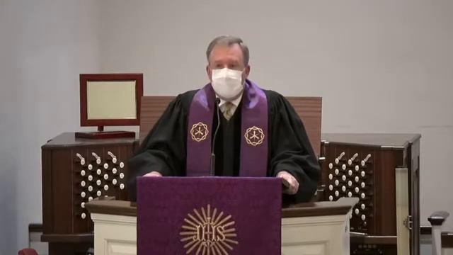 Fairfax United Methodist Church Live Worship March 28, Palm Sunday смотреть онлайн