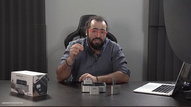 Kingston Workflow Station - Am primit cel mai rapid docking station SD / Micro SD / USB / USB-C смотреть онлайн