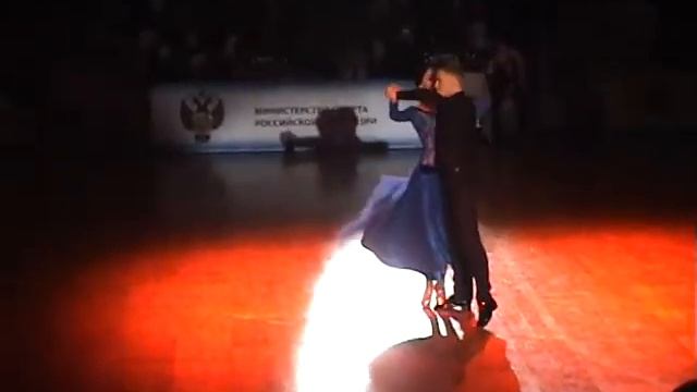Sergei Konovaltsev & Olga Konovaltseva, Tango - Show, Rhythm - 2012 смотреть онлайн