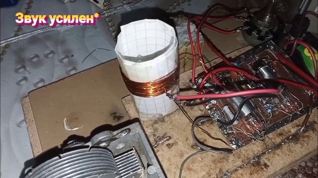 ✅Простой Радиоприемник на Стержневых Радиолампах ? смотреть онлайн