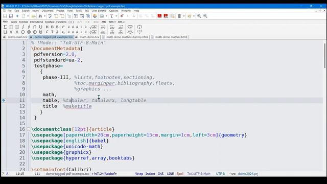 DEIMS 2024: Enhancing LaTeX to Automatically Produce Tagged and Accessible PDF смотреть онлайн