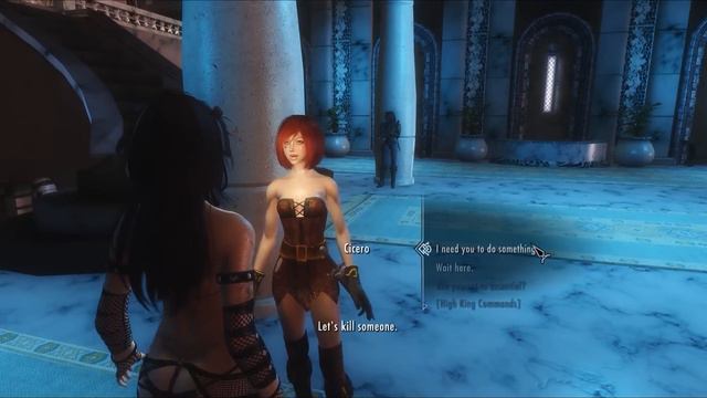 Skyrim: Female Cicero (with Voice) смотреть онлайн