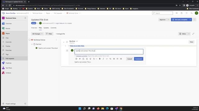 Part 19: Review Pull Request | Azure Repos | Azure DevOps Tutorial смотреть онлайн