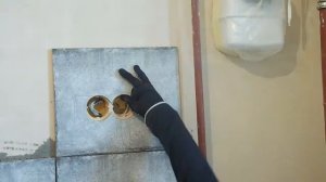 Как точно разметить и высверлить отверстие под розетки.