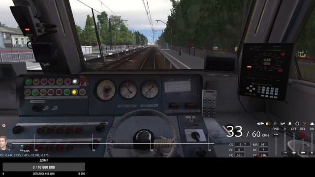 TRAINZ 2019 Москва-Александров на эд4м-0157