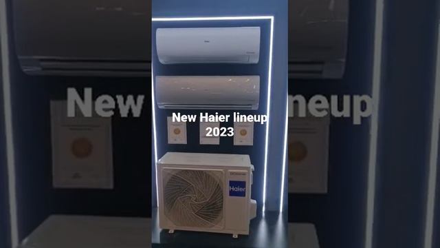 haier inverter AC 2023 lineup смотреть онлайн