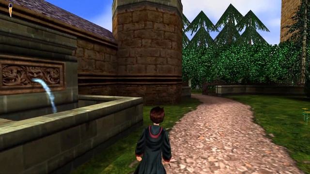 О чём был САМЫЙ ПЕРВЫЙ Гарри Поттер (игра) или Вольный пересказ Гарри Поттер и Философский Камень смотреть онлайн