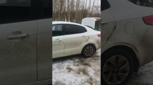 Сцепление киа рио 3. конец.