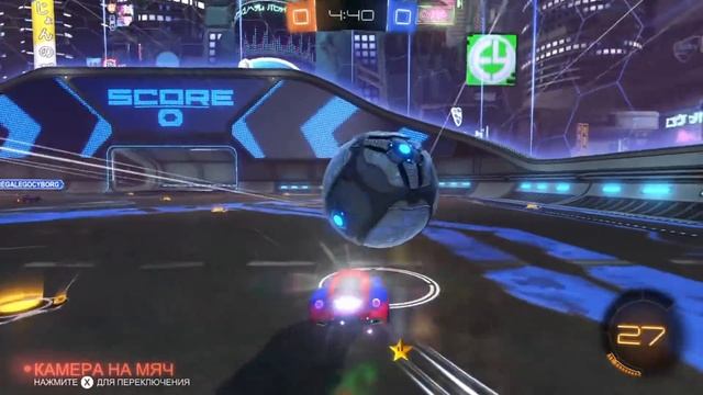 Обзор Rocket League для Nintendo Switch смотреть онлайн
