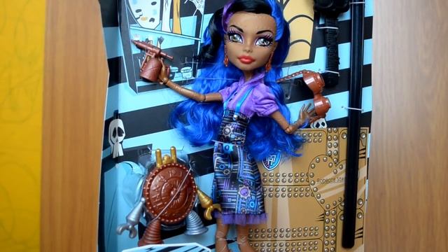 Обзор кукол monster high серия Арт-класс смотреть онлайн